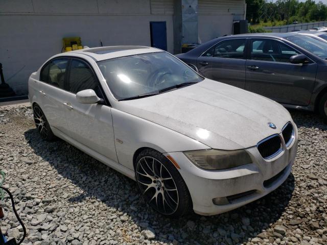 BMW 328 I 2010 with VIN WBAPH7G50ANM49486 - Photo from auction