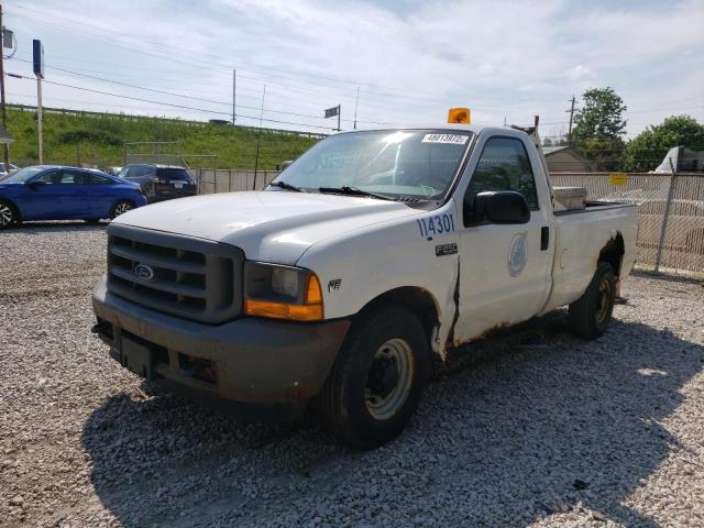 Zdjęcie 2 z aukcji – 2001 FORD F250 SUPER z VIN 1FTNF20L81ED33349