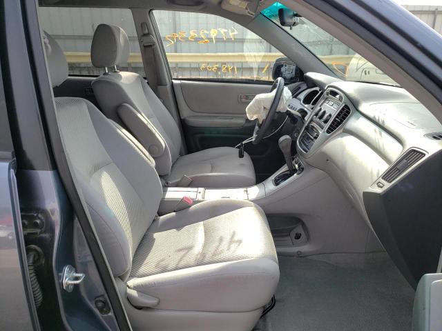 Photo 5 from auction – 2005 TOYOTA HIGHLANDER with VIN JTEGP21A550073736