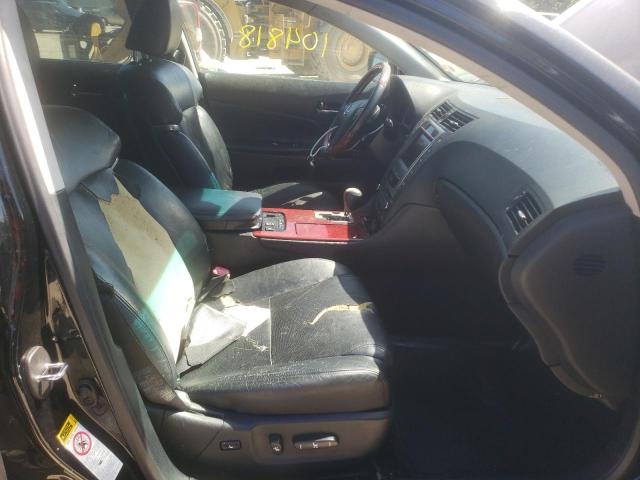 Photo 5 from auction – 2008 LEXUS GS 350 with VIN JTHCE96S980017014