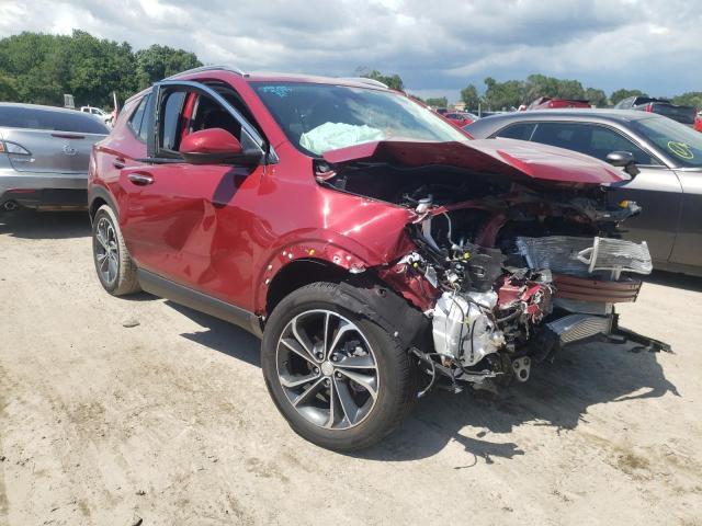 BUICK ENCORE GX 2021 with VIN KL4MMDS29MB101294 - Photo from auction