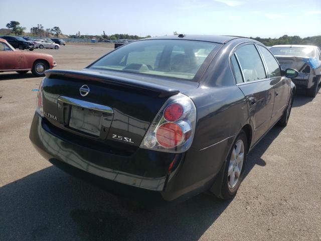 Photo 4 from auction – 2006 NISSAN ALTIMA S with VIN 1N4AL11E06C163904
