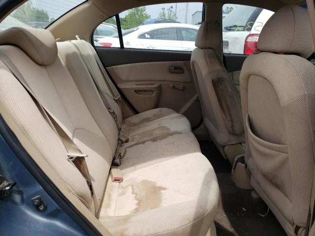 Photo 6 from auction – 2007 KIA RIO BASE with VIN KNADE123976192328