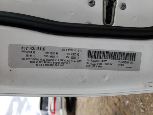 Photo 10 from auction – 2015 DODGE CHARGER SE with VIN 2C3CDXBG0FH847677