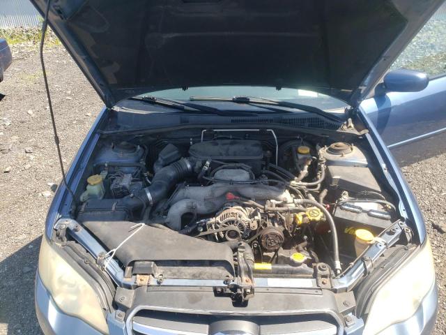 Photo 7 from auction – 2009 SUBARU LEGACY with VIN 4S3BL616297230780