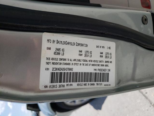 Photo 10 from auction – 2006 CHRYSLER 300C with VIN 2C3KA63H26H378002