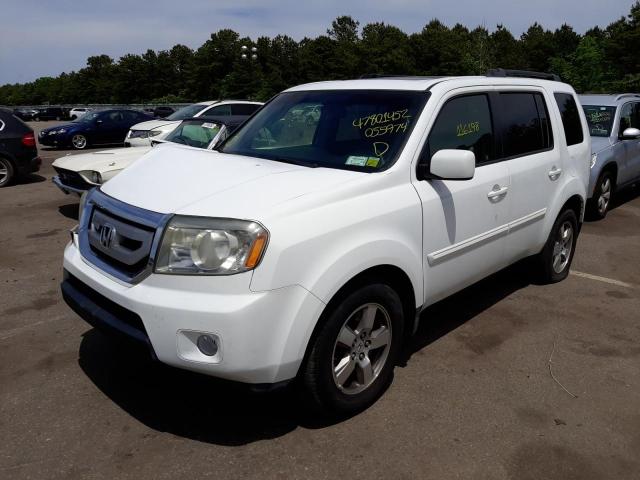 Photo 2 from auction – 2009 HONDA PILOT EXL with VIN 5FNYF48689B055974