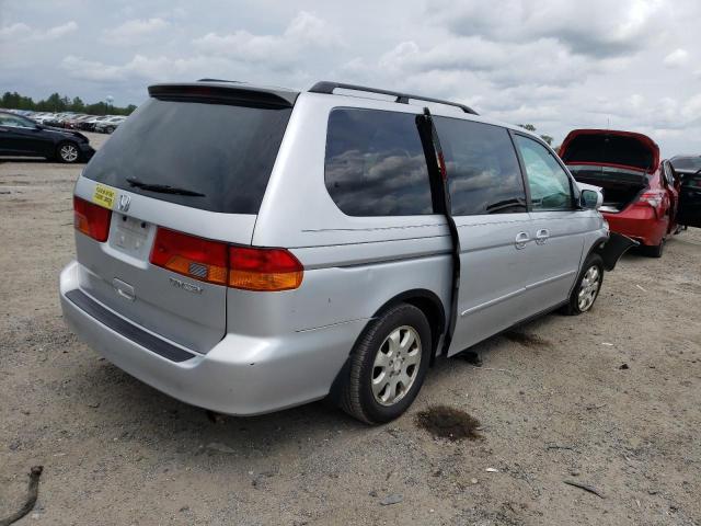Photo 4 from auction – 2002 HONDA ODYSSEY EX with VIN 2HKRL18672H538214