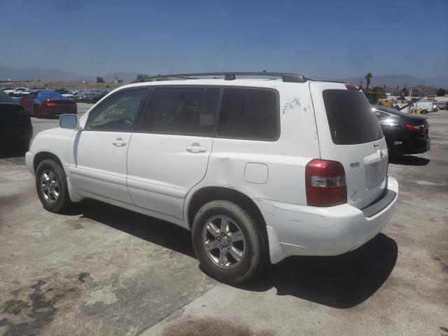 Photo 3 from auction – 2004 TOYOTA HIGHLANDER with VIN JTEGP21A340031175