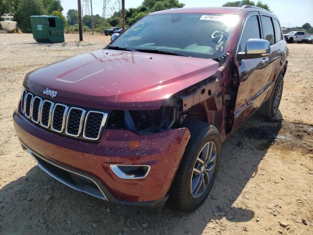 Photo 2 from auction – 2017 JEEP GRAND CHER with VIN 1C4RJFBG3HC604184