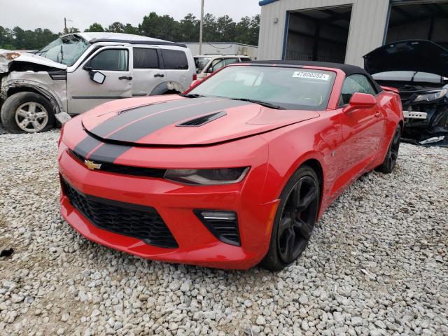 Photo 2 from auction – 2017 CHEVROLET CAMARO SS with VIN 1G1FF3D72H0201419