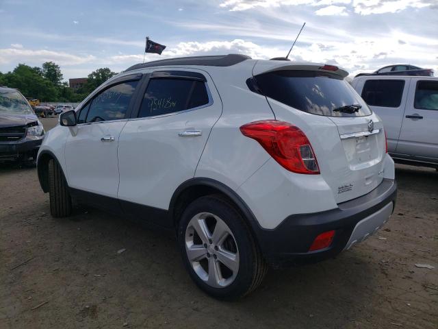 Photo 3 from auction – 2016 BUICK ENCORE with VIN KL4CJESB4GB746112