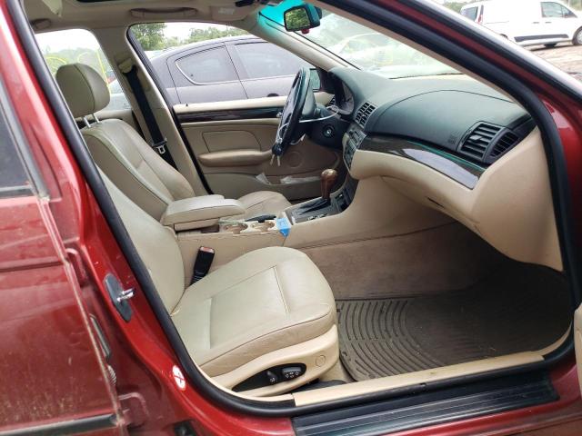 Photo 5 from auction – 2001 BMW 325 I with VIN WBAAV33401FU81725
