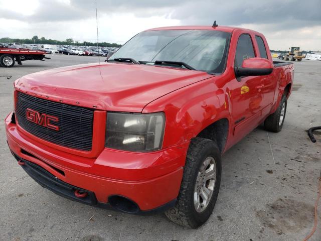 Photo 2 from auction – 2007 GMC NEW SIERRA with VIN 1GTEK19J17Z645487