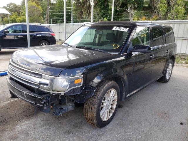 Photo 2 from auction – 2013 FORD FLEX SEL with VIN 2FMGK5C83DBD10599