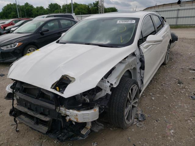 Photo 2 from auction – 2017 FORD FUSION TIT with VIN 3FA6P0K99HR136727