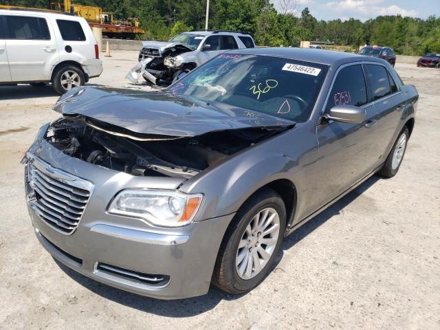 Photo 2 from auction – 2012 CHRYSLER 300 with VIN 2C3CCAAG4CH122418