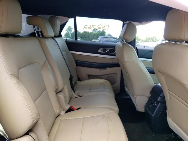Photo 6 from auction – 2016 FORD EXPLORER X with VIN 1FM5K7D84GGA93899