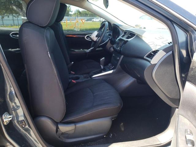 Photo 5 from auction – 2017 NISSAN SENTRA S with VIN 3N1AB7AP9HY344837