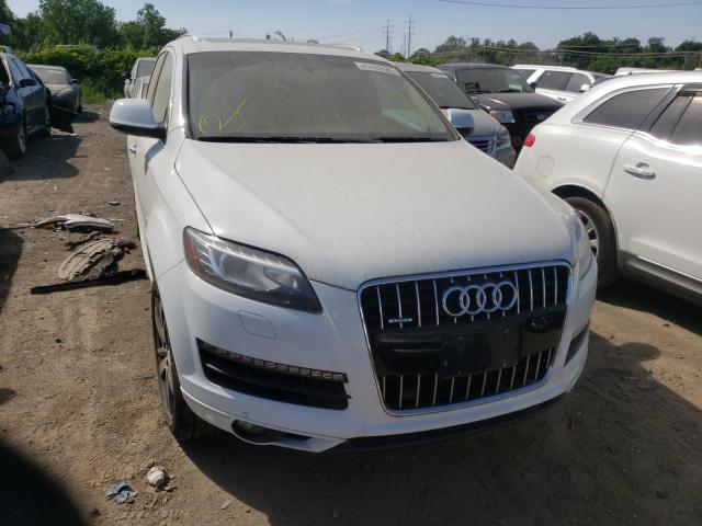 Photo 9 from auction – 2015 AUDI Q7 TDI PRE with VIN WA1LMAFE3FD008504