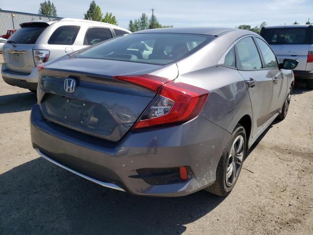 Photo 4 from auction – 2021 HONDA CIVIC LX with VIN 2HGFC2F64MH523971