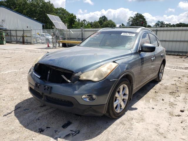 Photo 2 from auction – 2009 INFINITI EX35 BASE with VIN JNKAJ09F09M951277