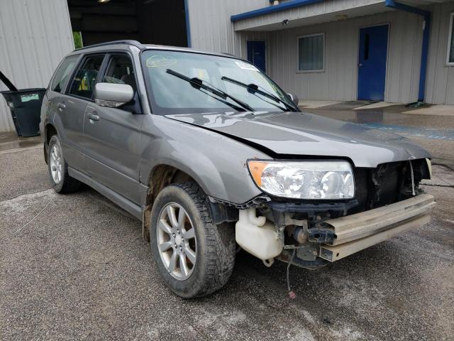SUBARU FORESTER 2 2006 with VIN JF1SG65656H746321 - Photo from auction