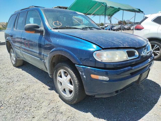 OLDSMOBILE BRAVADA 2002 with VIN 1GHDT13S722152645 - Photo from auction
