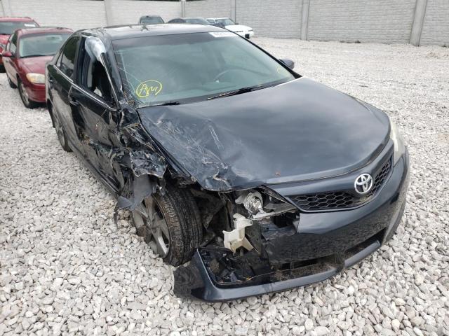 TOYOTA CAMRY L 2014 with VIN 4T1BF1FKXEU341066 - Photo from auction