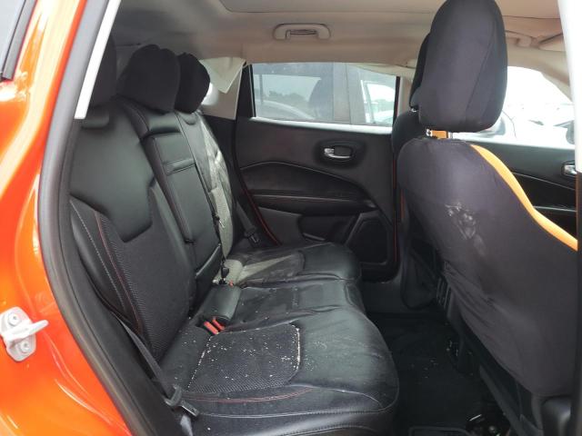 Photo 6 from auction – 2017 JEEP COMPASS TR with VIN 3C4NJDDB3HT640997