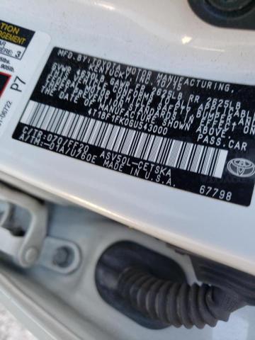 Photo 10 from auction – 2016 TOYOTA CAMRY with VIN 4T1BF1FK0GU543000