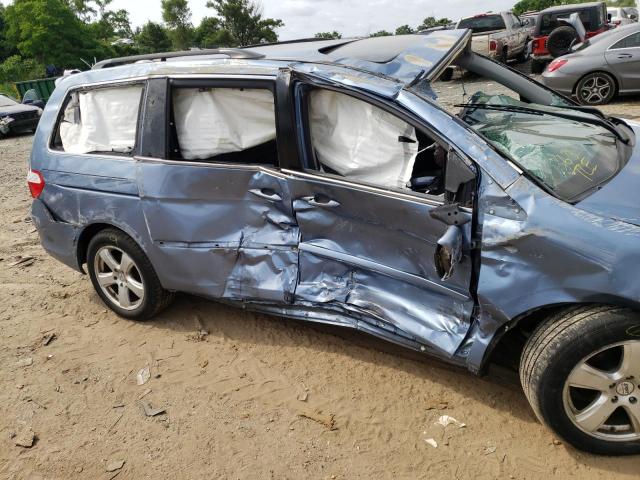 Photo 9 from auction – 2007 HONDA ODYSSEY TO with VIN 5FNRL38837B033600