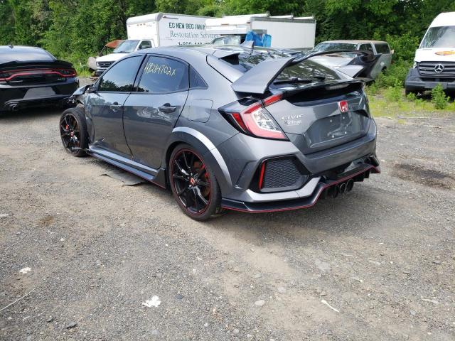 Photo 3 from auction – 2017 HONDA CIVIC TYPE with VIN SHHFK8G7XHU202653