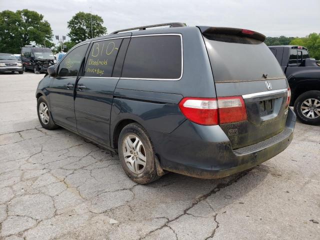 Photo 3 from auction – 2005 HONDA ODYSSEY TO with VIN 5FNRL38895B050852