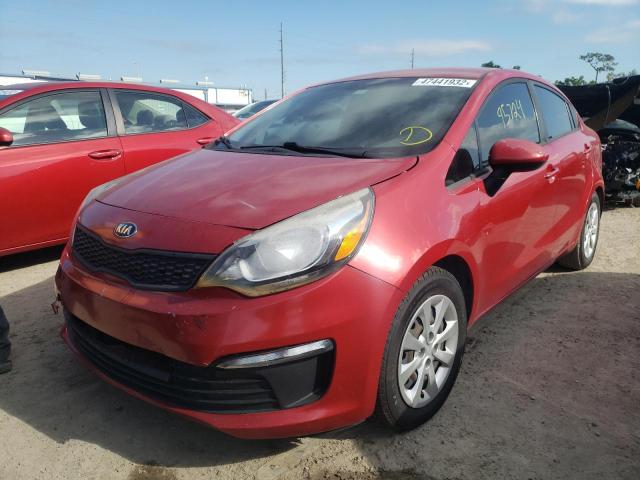 Photo 2 from auction – 2017 KIA RIO LX with VIN KNADM4A3XH6028755