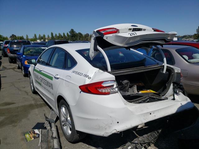 Photo 3 from auction – 2018 FORD FUSION SE with VIN 3FA6P0LU2JR273162