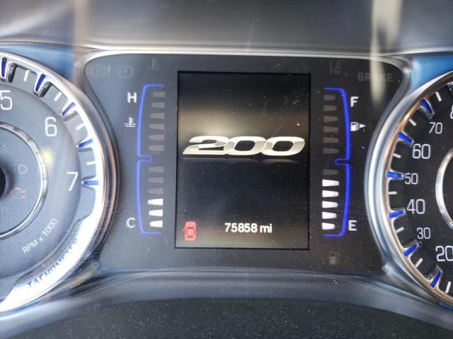 Photo 8 from auction – 2015 CHRYSLER 200 LIMITE with VIN 1C3CCCAB4FN639603