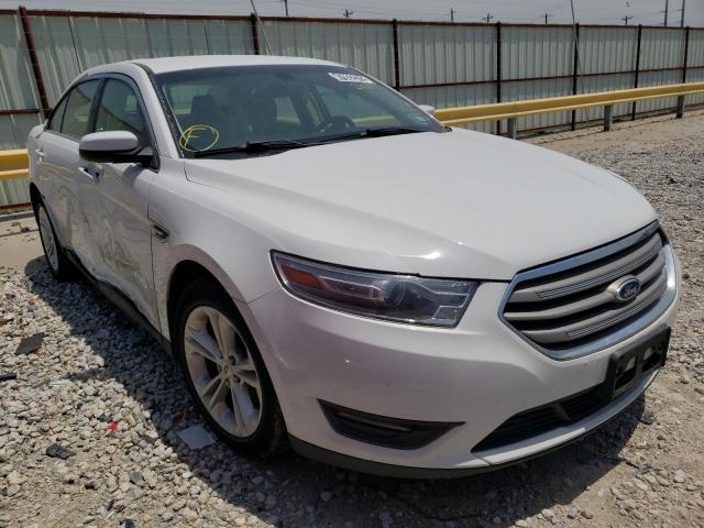 FORD TAURUS SEL 2013 with VIN 1FAHP2H82DG210381 - Photo from auction