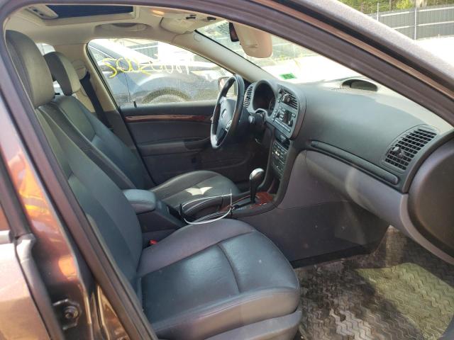 Photo 5 from auction – 2006 SAAB 9-3 with VIN YS3FD49Y661105636