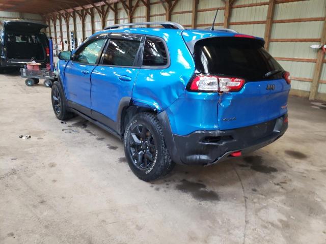 Photo 3 from auction – 2018 JEEP CHEROKEE T with VIN 1C4PJMBX0JD592569