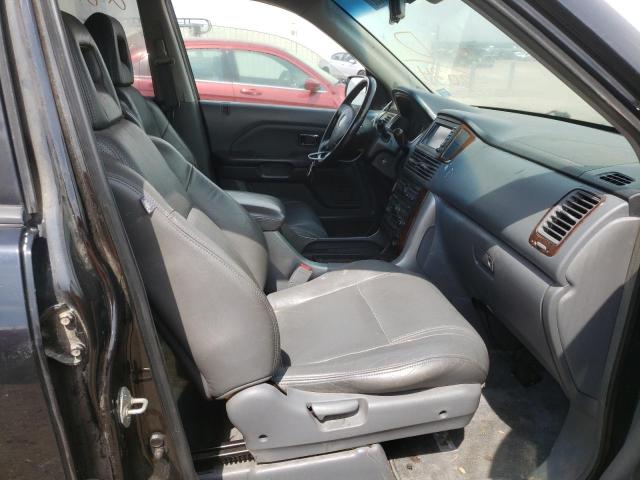 Photo 5 from auction – 2003 HONDA PILOT EXL with VIN 2HKYF18753H513034