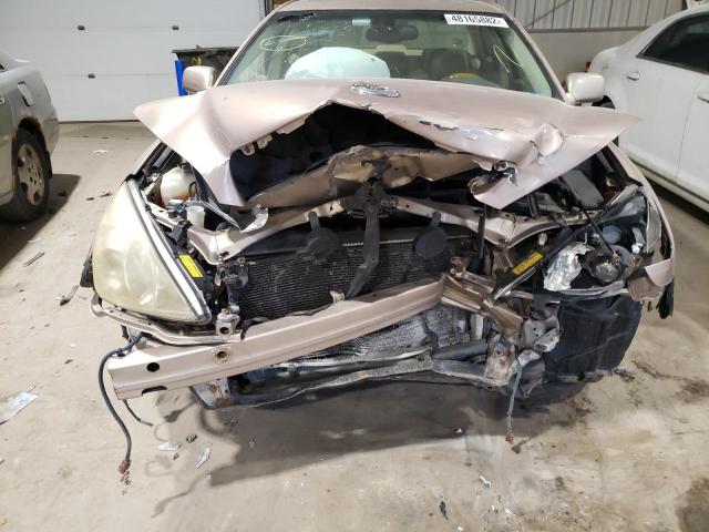 Photo 9 from auction – 2006 LEXUS ES330 with VIN JTHBA30G065150799