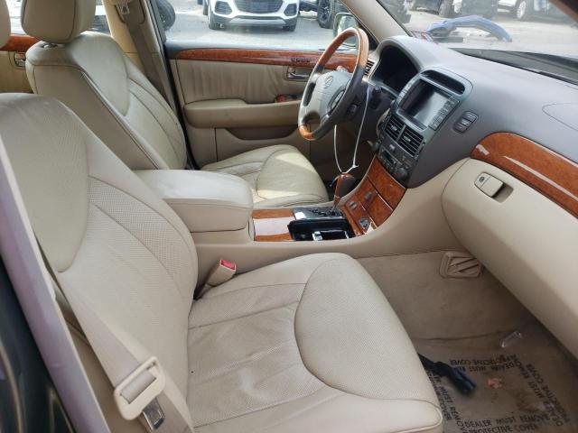Photo 5 from auction – 2006 LEXUS LS 430 with VIN JTHBN36F165036605
