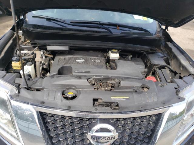 Photo 7 from auction – 2013 NISSAN PATHFINDER with VIN 5N1AR2MM9DC605542