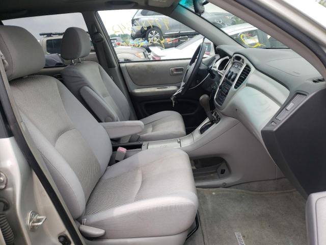 Photo 5 from auction – 2004 TOYOTA HIGHLANDER with VIN JTEDP21A140001014