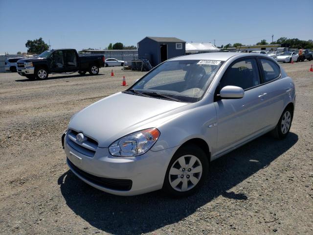 Photo 2 from auction – 2010 HYUNDAI ACCENT BLU with VIN KMHCM3AC9AU153297
