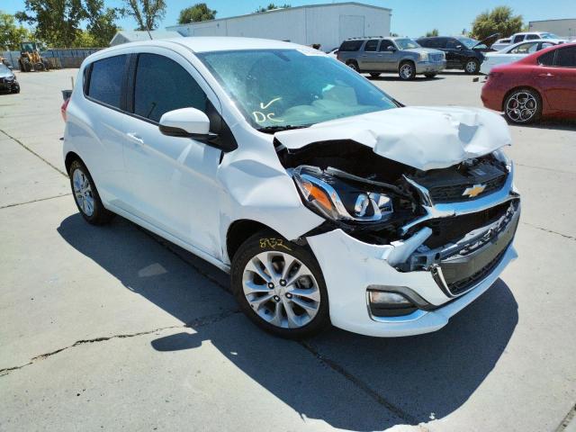 CHEVROLET SPARK 1LT 2020 with VIN KL8CD6SA4LC418597 - Photo from auction