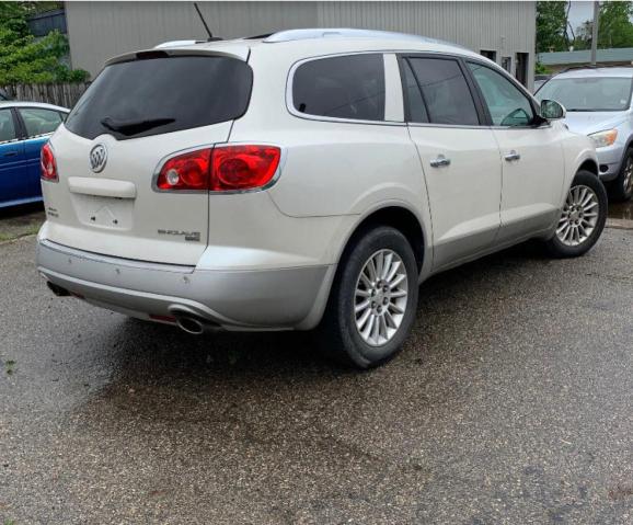 Photo 4 from auction – 2011 BUICK ENCLAVE CX with VIN 5GAKRBED6BJ325238