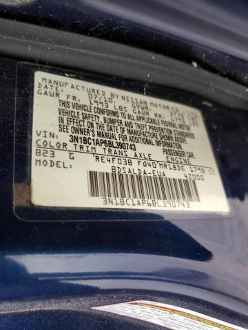 Фото 10 с аукциона – 2011 NISSAN VERSA S с VIN 3N1BC1AP6BL390743