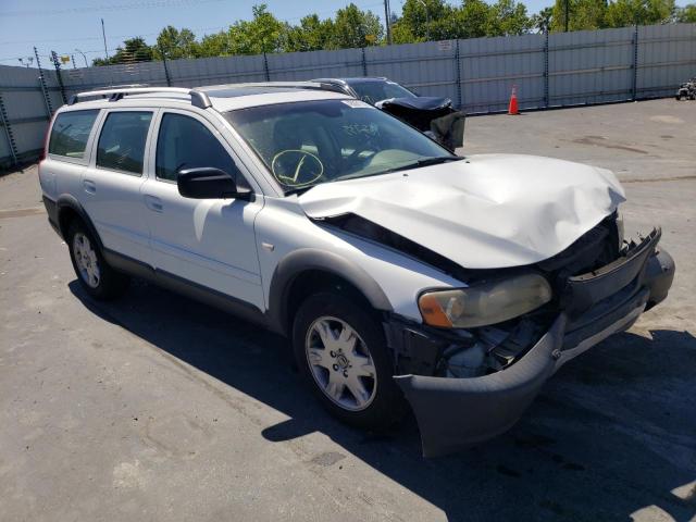 VOLVO XC70 2005 with VIN YV1SZ592551200187 - Photo from auction